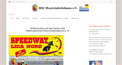 Desktop Screenshot of mscm.de